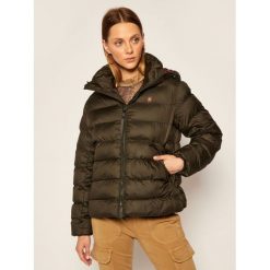 Kurtka puchowa G-Star Raw Whistler D17486-B958-995. Zielone kurtki damskie G-Star RAW, l, bez wzorów, z puchu, retro, bez kaptura. Za 929,00 zł.