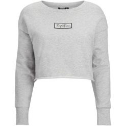 Björn Borg Bluza Damska Cropped Crew Cimmy 38 Szara. Szare bluzy damskie Björn Borg, bez wzorów, bez rękawów, bez kaptura. Za 225,00 zł.