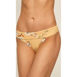 Roxy - Figi kąpielowe. Żółte stroje kąpielowe damskie Roxy, s, z elastanu. Za 139,90 zł.