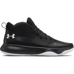 Under Armour Lockdown 3 Tenisówki Czarny. Czarne trampki męskie Under Armour, bez wzorów, ze skóry, bez zapięcia. Za 326,95 zł.