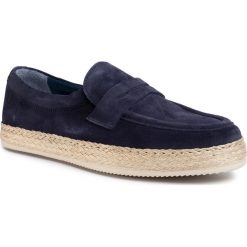 Espadryle TRUSSARDI JEANS - 77A00262 U151. Niebieskie espadryle męskie Trussardi Jeans, na co dzień, bez wzorów, z jeansu, eleganckie, bez zapięcia. Za 519,00 zł.