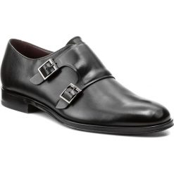 Półbuty BOSS - T-Sartoria 50380165 10204359 01 Dark Blue 401. Niebieskie półbuty męskie Boss, bez wzorów, ze skóry, eleganckie, bez zapięcia. W wyprzedaży za 1209,00 zł.