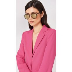 Okulary przeciwsłoneczne damskie: Le Specs Okulary przeciwsłoneczne Swizzle – Brown