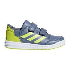 Adidas Tenisówki Chłopięce Altasport Cf K - 29 Szary. Szare buty chłopięce sportowe Adidas, z syntetyku, z paskami. Za 159,00 zł.