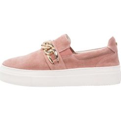 Creepersy damskie: Bullboxer Półbuty wsuwane pink