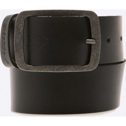 Dickies - Pasek skórzany. Pomarańczowe paski męskie marki Dickies, w paski, ze skóry. Za 119,90 zł.