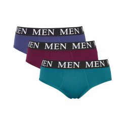 Cellbes Slipy 3 Pack niebieski morski burgundowy male niebieski/turkusowy XXL. Niebieskie slipy męskie Cellbes, xxl. Za 105,00 zł.