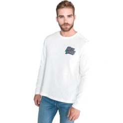 Levi's Koszulka Biały. Białe podkoszulki męskie Levi's®, s, z nadrukiem, z bawełny, bez kołnierzyka, z długim rękawem, długie. Za 206,95 zł.