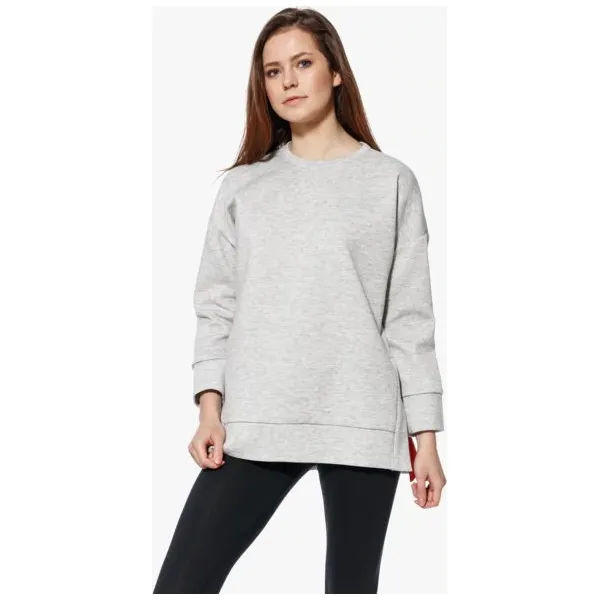 Lotto Bluza Stork , szary, rozmiar M. Szare bluzy damskie Lotto, s, z aplikacjami, z poliesteru, bez rękawów, bez kaptura. W wyprzedaży za 79,99 zł.