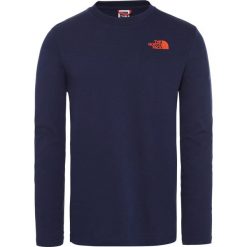 Koszulka The North Face z długim rękawem Easy T92TX1JC6 - czarny. Czarne koszulki męskie The North Face, s, bez wzorów, bez kołnierzyka, z długim rękawem, długie. Za 146,99 zł.