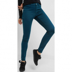 Power Stretch Skinny Jeans. Zielone boyfriendy damskie Orsay, z bawełny. Za 79,99 zł.