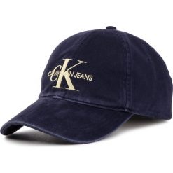 Czapka z daszkiem CALVIN KLEIN JEANS - J Monogram Cap W K60K605282 450. Niebieskie czapki damskie Calvin Klein Jeans, bez wzorów, z bawełny. Za 159,00 zł.