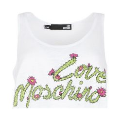 Bokserka Love Moschino. Koszulki damskie s. Za 219,00 zł.