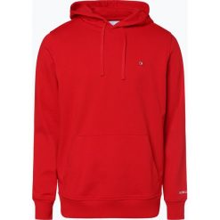 Calvin Klein Jeans - Męska bluza nierozpinana, czerwony. Czerwone bluzy męskie marki Calvin Klein Jeans, xl, bez wzorów, z jeansu, sportowe, bez kołnierzyka, bez rękawów, bez kaptura. Za 379,95 zł.