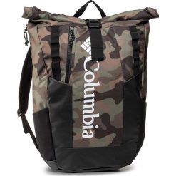Plecak COLUMBIA - Convey 25L Rolltop Daypack 1715081 Cypress Camo 316. Zielone torby męskie skórzane Columbia, bez wzorów, ze skóry ekologicznej. W wyprzedaży za 209,00 zł.