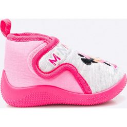 Blukids - Tenisówki dziecięce. Różowe buty sportowe dziewczęce marki Blukids, z materiału, z okrągłym noskiem. W wyprzedaży za 49,90 zł.
