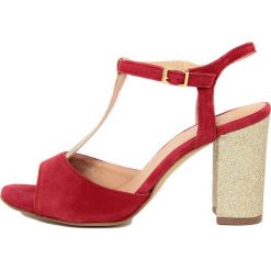 Eye damskie sandały 40 czerwony. Czerwone sandały damskie Eye, z zamszu. Za 299,00 zł.