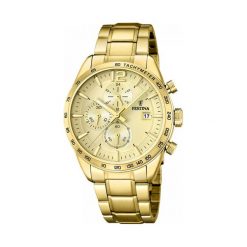 Festina F20266-1 - Negocjuj cenę zakupu, na pewno będziesz zadowolony. Brązowe zegarki męskie marki Festina. Za 890,00 zł.