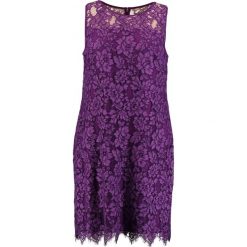 Sukienki: Lauren Ralph Lauren Woman MELIASLEEVELESSDAY DRESS Sukienka koktajlowa plum/wheat