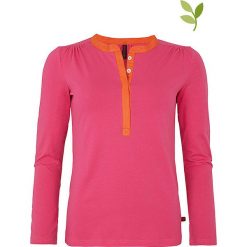 T-shirty damskie: Koszulka „Sada” w kolorze różowym