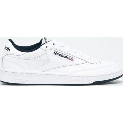 Reebok Classic - Buty Club C 85. Białe sneakersy męskie Reebok Classic, na sznurówki, reebok classic. W wyprzedaży za 269,90 zł.