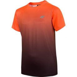 T-shirt chłopięcy (122-164) JTSM412 - czerwony. Czerwone t-shirty chłopięce z dzianiny. W wyprzedaży za 39,99 zł.