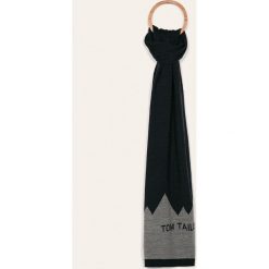 Tom Tailor Denim - Szalik. Szaliki męskie TOM TAILOR DENIM, bez wzorów, z dzianiny. W wyprzedaży za 89,90 zł.