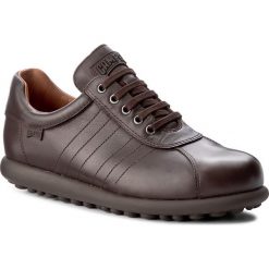 Sneakersy CAMPER - Pelotas Ariel 16002-204 Brown. Pomarańczowe sneakersy męskie Camper, bez zapięcia. W wyprzedaży za 429,00 zł.