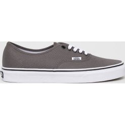 Vans - Trampki. Szare trampki męskie Vans, bez wzorów, z materiału, na sznurówki. W wyprzedaży za 219,90 zł.
