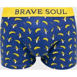 Brave Soul - Bokserki Bananas (3-pack). Niebieskie bokserki męskie marki Brave Soul, z elastanu. W wyprzedaży za 54,90 zł.