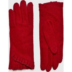 Medicine - Rękawiczki Hand Made. Czerwone rękawiczki damskie MEDICINE, z dzianiny. W wyprzedaży za 47,90 zł.