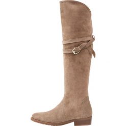 Buty zimowe damskie: mint&berry Muszkieterki taupe