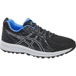 Buty damskie do biegania Asics FREQUENT XT Asics czarne. Czarne buty sportowe damskie Asics, bez wzorów, z materiału, sportowe, do biegania. Za 167,00 zł.