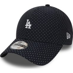 New Era LA Dodgers Czapka z daszkiem Czarny. Czarne czapki męskie z haftami, z poliesteru. Za 163,95 zł.