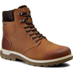 Botki męskie: Trapery ECCO - Whistler 83361459236 Amber/Black