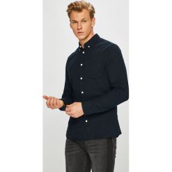 Review - Koszula. Niebieskie koszule męskie marki Review, m, z bawełny, button down, z długim rękawem. W wyprzedaży za 79,90 zł.