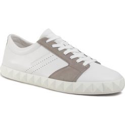 Sneakersy EMPORIO ARMANI - X4X254 XL694 P006 Wht/Plaster/Wht/Yell. Białe sneakersy męskie . Za 819,00 zł.