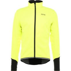 Gore Wear THERMO Kurtka Softshell neon yellow/black. Żółte kurtki sportowe męskie marki Gore Wear, m, bez wzorów, z poliesteru, bez kaptura, wspinaczkowe. Za 719,00 zł.