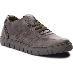 Półbuty SLOW WALK - Morvi 10622 Rodeo Brush Grey. Szare półbuty skórzane męskie Slow Walk. W wyprzedaży za 249,00 zł.