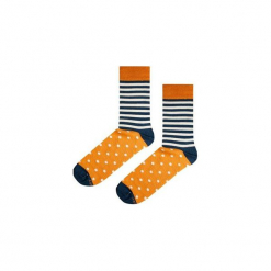 Skarpetki Blue Mustard. Niebieskie skarpetki męskie Soxstory. Za 16,00 zł.
