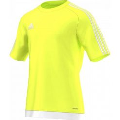 Adidas Koszulka piłkarska męska Estro 15 żółty-biała r. XXL (S16160). Żółte t-shirty męskie Adidas, s, do piłki nożnej. Za 49,00 zł.