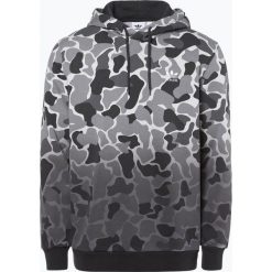 Bluzy męskie: adidas Originals - Męska bluza nierozpinana, pomarańczowy
