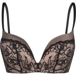 Biustonosze bardotka: Gossard GLAMOUR Biustonosz pushup black/nude