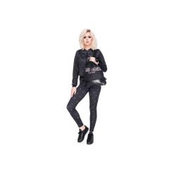Leather Bottom Tropical Milky Way. Czarne plecaki damskie marki Who cares, bez wzorów. Za 79,99 zł.