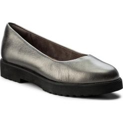 Creepersy damskie: Półbuty CLARKS - Bellevue Park 26129414 Pewter Metallic