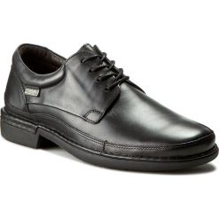 Półbuty PIKOLINOS - 08F-5013 Black. Czarne półbuty męskie Pikolinos, na co dzień, bez wzorów, ze skóry, bez zapięcia. W wyprzedaży za 309,00 zł.