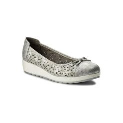 CLARA BARSON W16SS096-12. Półbuty damskie Clara Barson, bez wzorów, bez obcasa, bez zapięcia. W wyprzedaży za 39,99 zł.