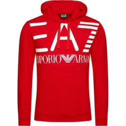 Bluza EA7 Emporio Armani 6HPM16 PJ05Z 1451. Czerwone bluzy męskie EA7 Emporio Armani, xl, bez wzorów, z bawełny, bez kołnierzyka, bez rękawów, bez kaptura. Za 499,00 zł.