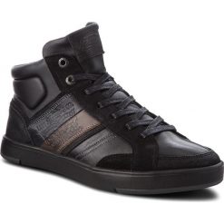 Sneakersy LEVI'S - 227538-818-59 Regular Black. Czarne sneakersy męskie Levi's®, na co dzień, bez wzorów, ze skóry ekologicznej, bez zapięcia. W wyprzedaży za 279,00 zł.