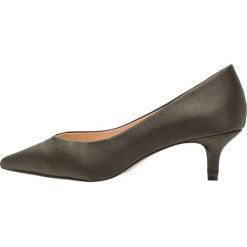 Buty ślubne damskie: PARFOIS Czółenka khaki
